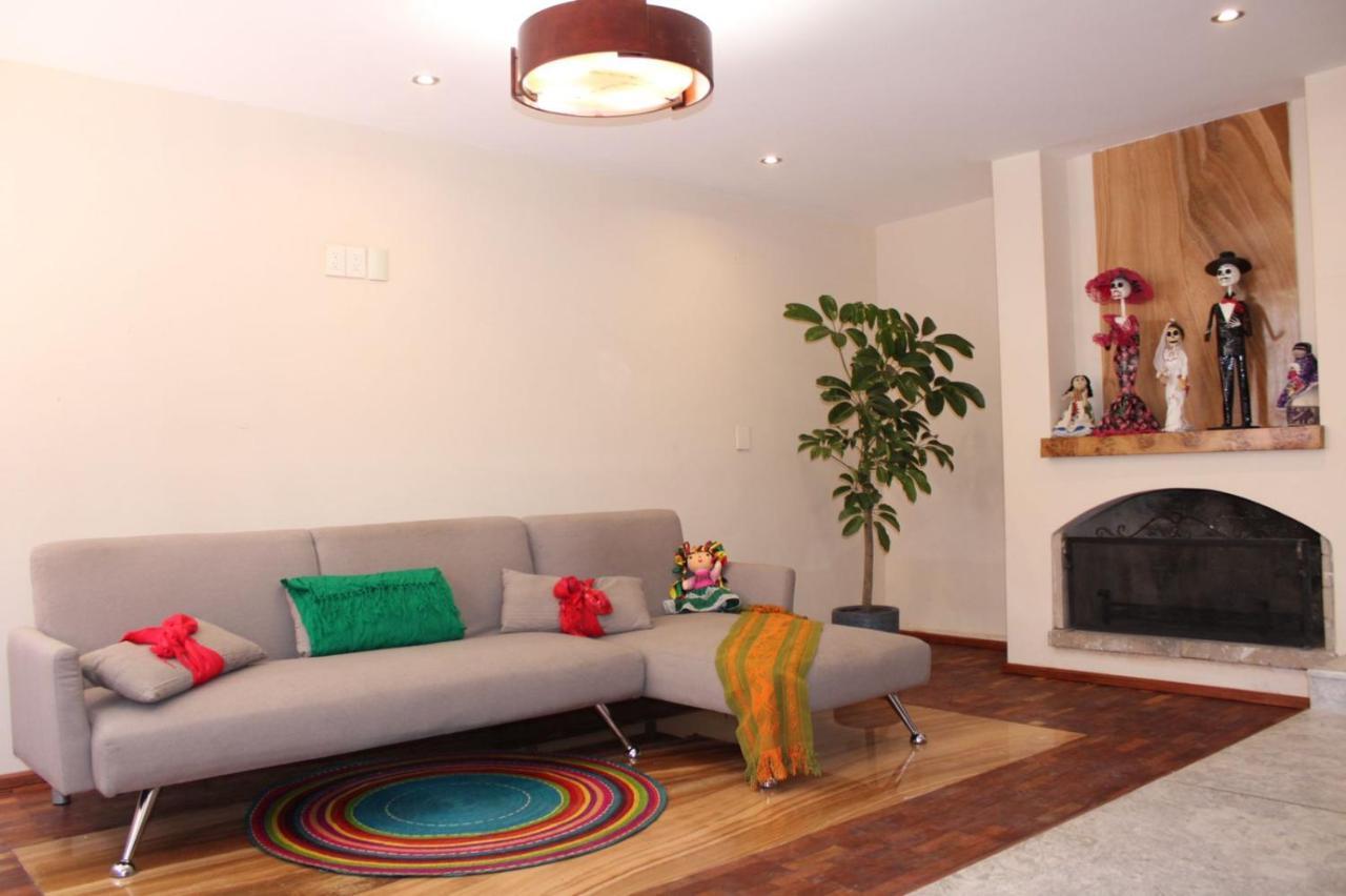 Casa Luna Coyoacan Мексико Сити Екстериор снимка
