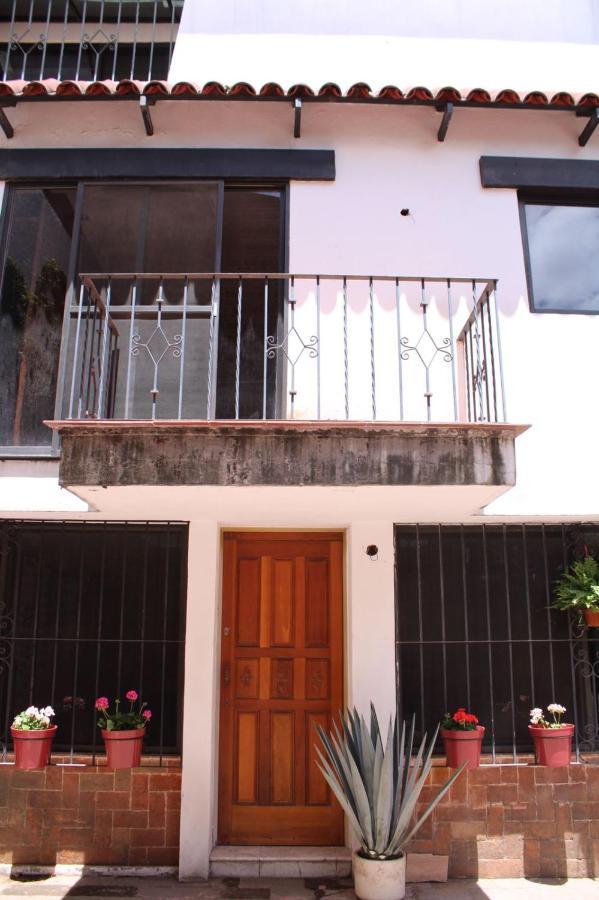 Casa Luna Coyoacan Мексико Сити Екстериор снимка