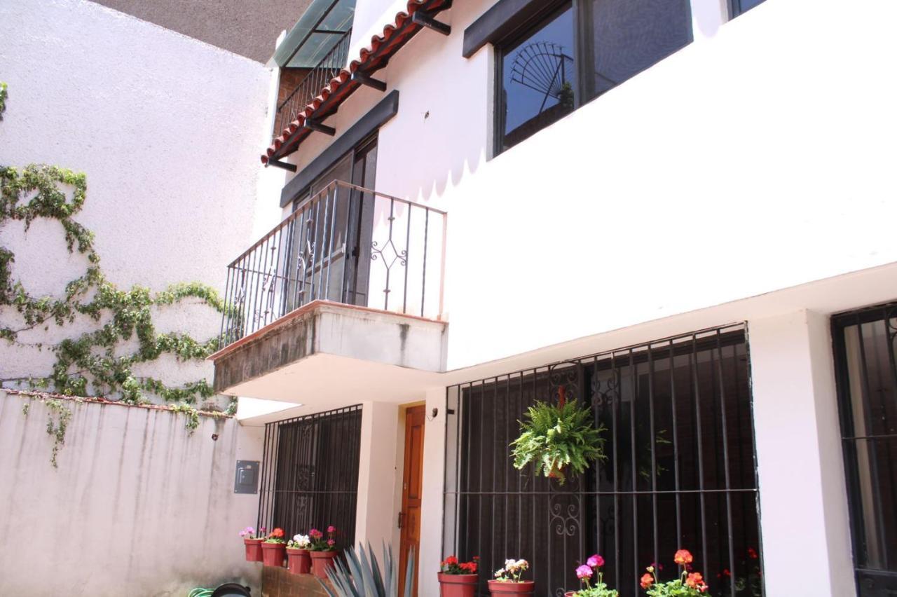 Casa Luna Coyoacan Мексико Сити Екстериор снимка