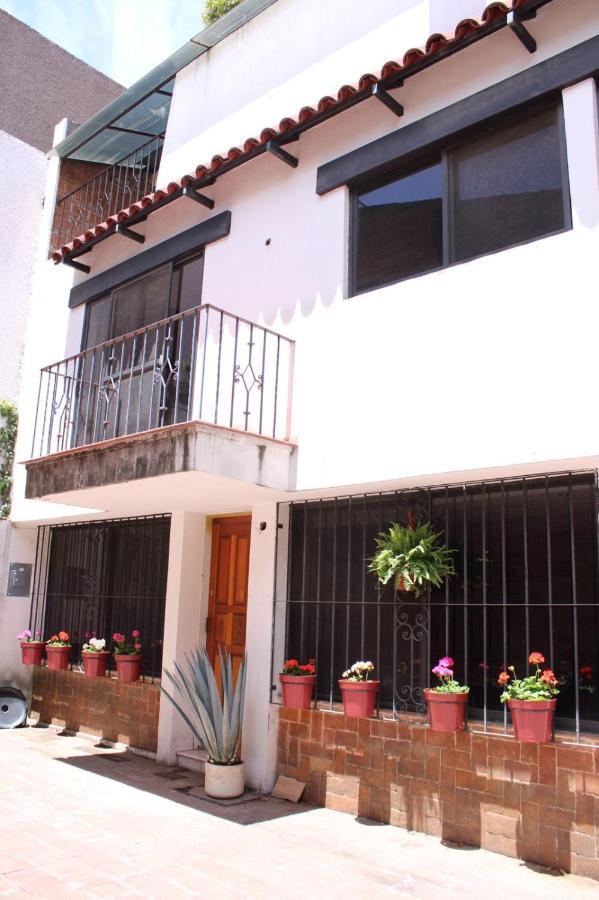 Casa Luna Coyoacan Мексико Сити Екстериор снимка