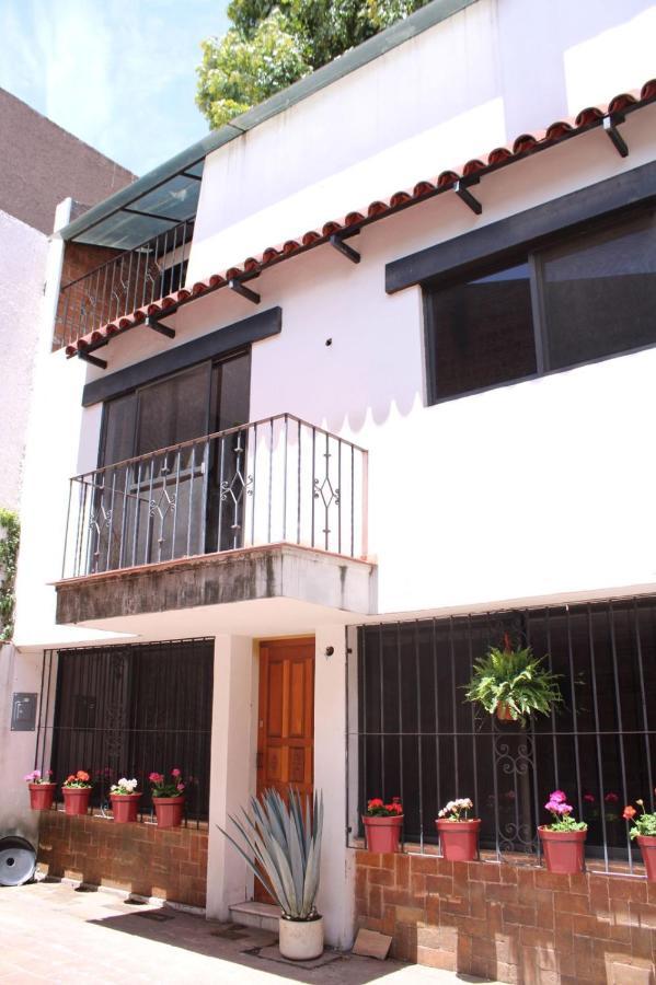 Casa Luna Coyoacan Мексико Сити Екстериор снимка