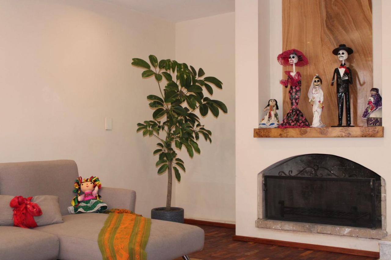 Casa Luna Coyoacan Мексико Сити Екстериор снимка
