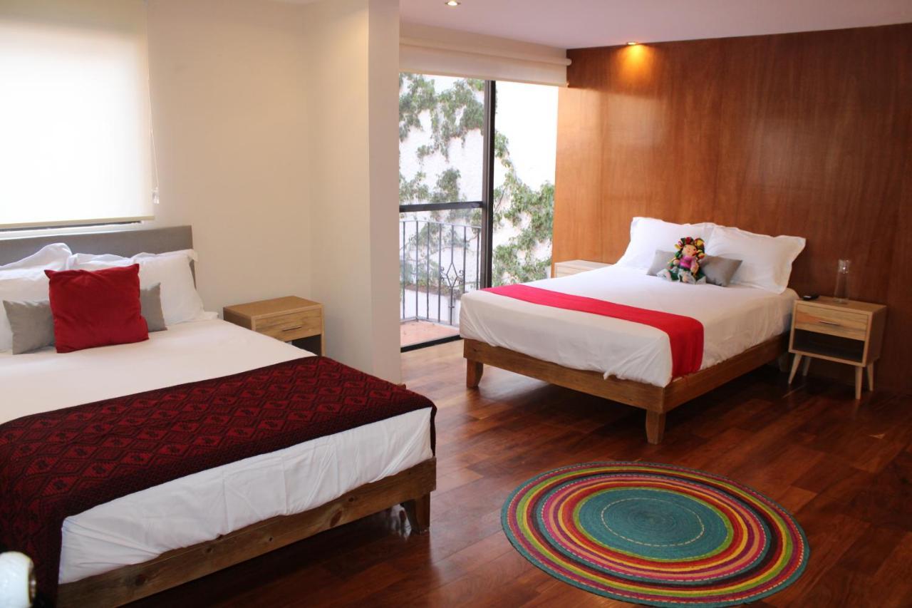Casa Luna Coyoacan Мексико Сити Екстериор снимка