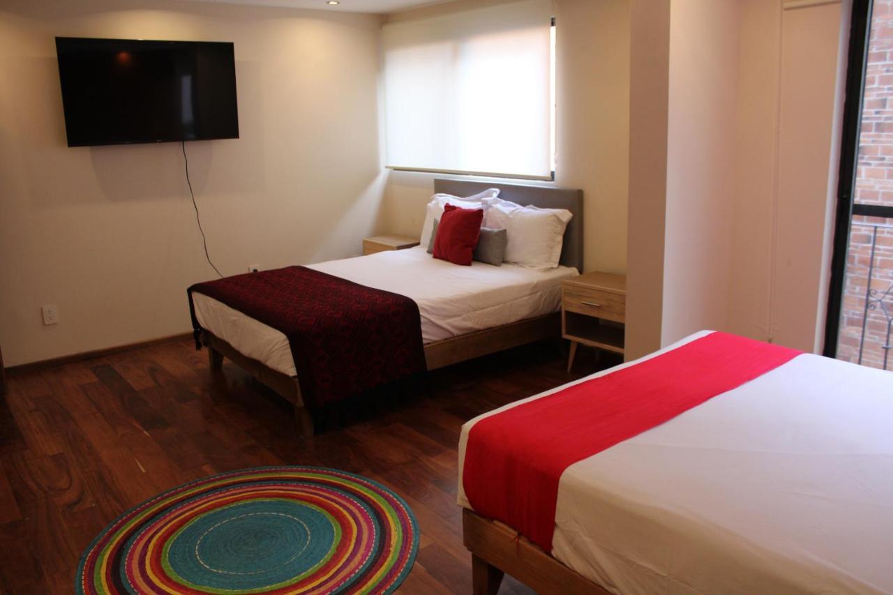 Casa Luna Coyoacan Мексико Сити Екстериор снимка