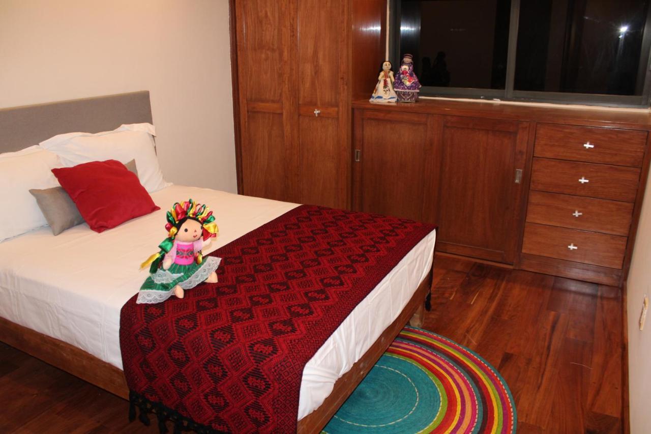 Casa Luna Coyoacan Мексико Сити Екстериор снимка